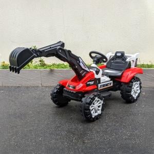 جرافة ركوب كهربائية للأطفال