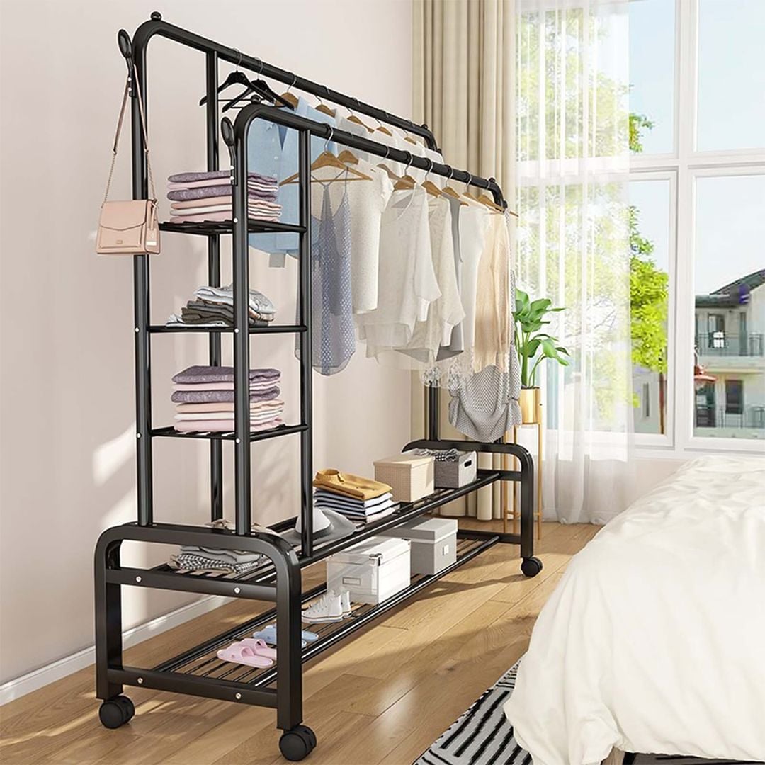 وحدة تخزين وتنظيم الملابس و الأحذية - 3