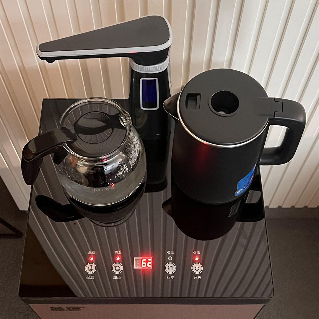 وحدة تحضير المشروبات الساخنة	 - 10