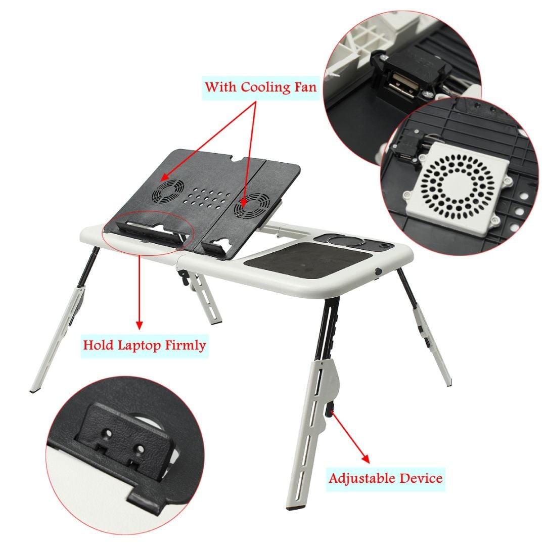 Laptop Desk with USB Cooling Fans product thumbnail 14