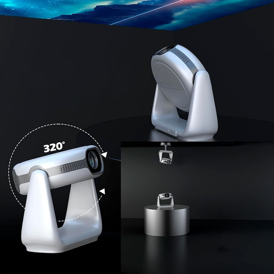 4K Cinema Portable Mini Projector product thumbnail 6