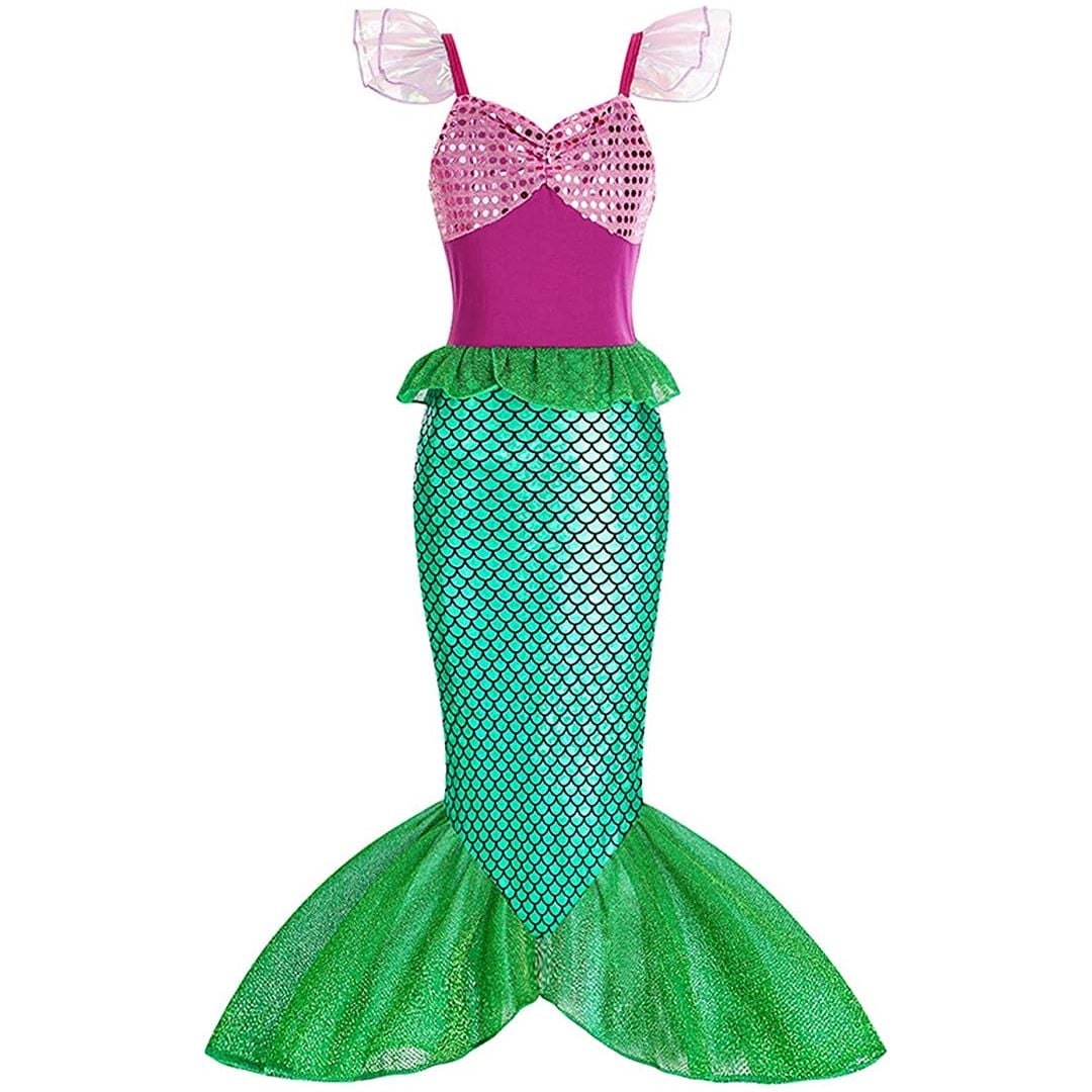 Mermaid Costume for Kids - Fins product thumbnail 12