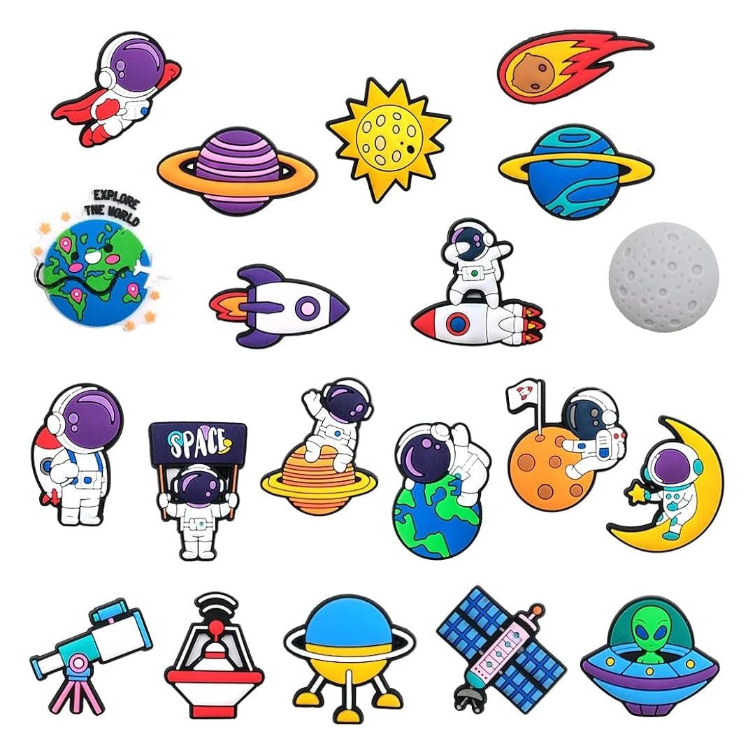 Space Themed Crocs Charms product thumbnail 4