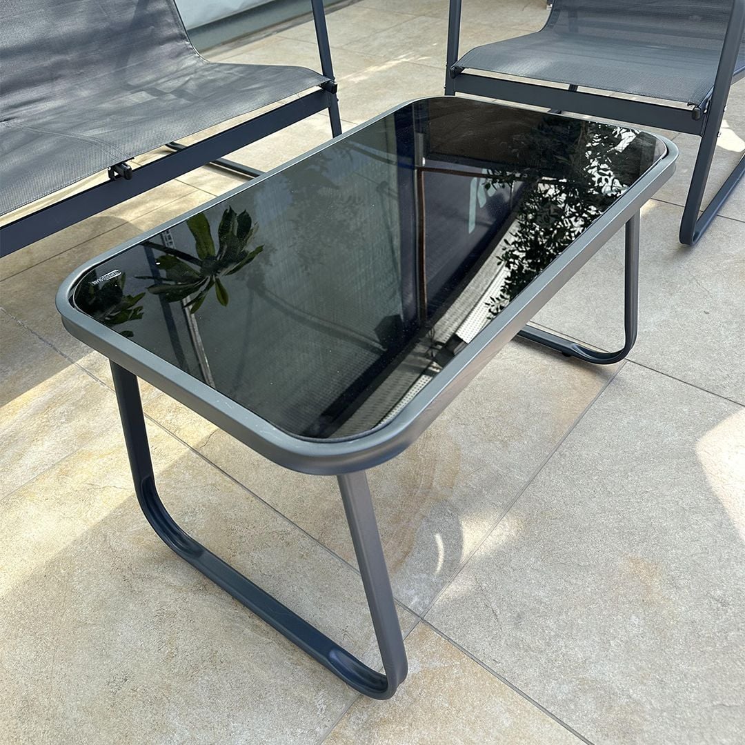 طقم كراسي مع طاولة للحدائق - 7