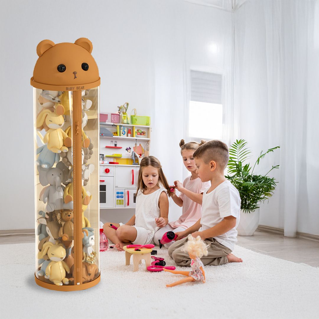 Bear-Shaped Toy Organizer product thumbnail 13