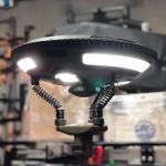 ضوء التخييم الثلاثي مع سبيكر - 24