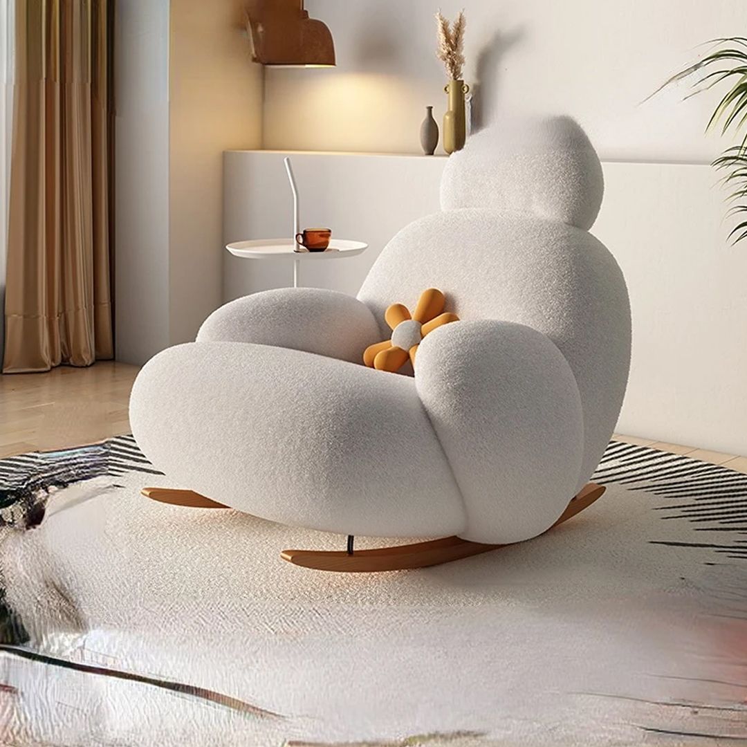 Rocking Lazy Sofa with Footrest product thumbnail 11