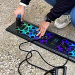 Push Up Board with Digital Counter - 12