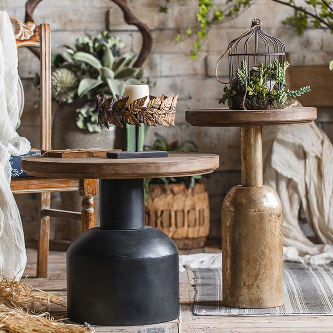 Antique Round Table Set product thumbnail 2