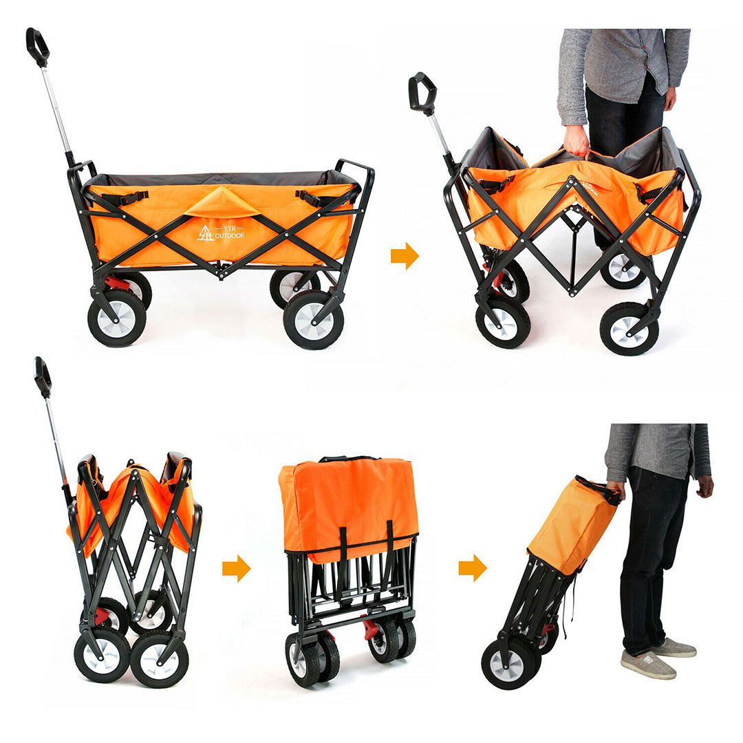 Folding Camping Cart Wagon product thumbnail 11