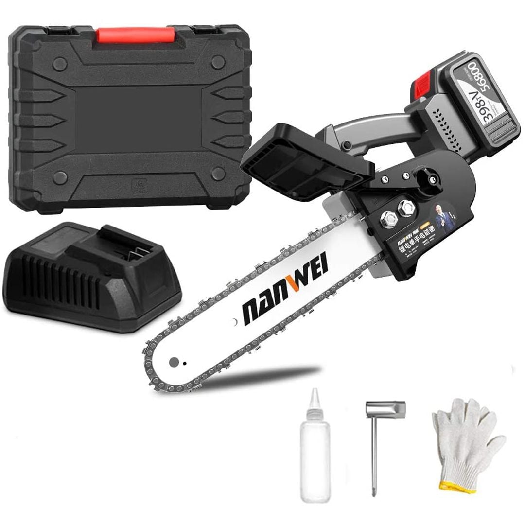 Cordless Handheld Chainsaw - 10 Inch - 3