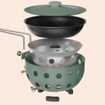 مقلاة الغاز المحمولة للتخييم - 9