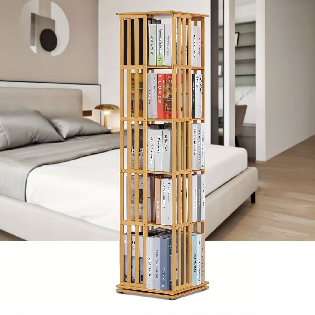 Rotating Bamboo Bookshelf product thumbnail 10