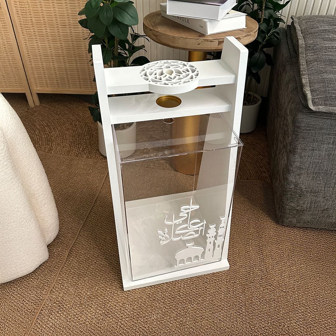 صندوق ومبخرة لتنظيم زاوية العبادة من روح - 7