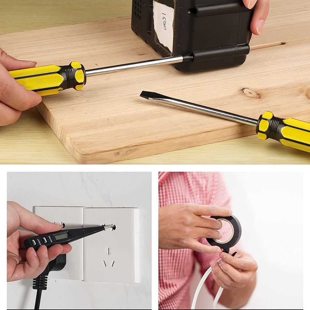 مجموعة أدوات التصليح للمنزل - 5