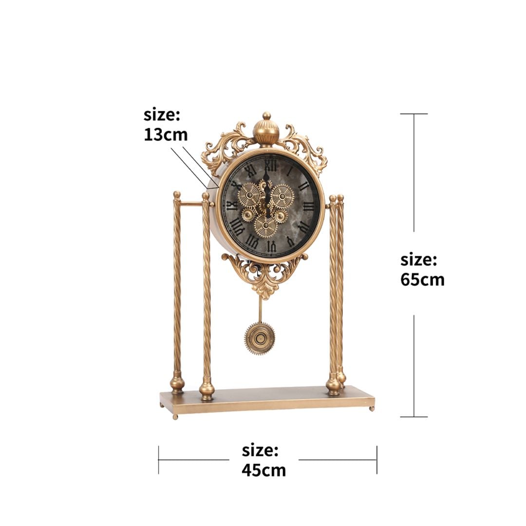Vintage Classic Gear Clock product thumbnail 13