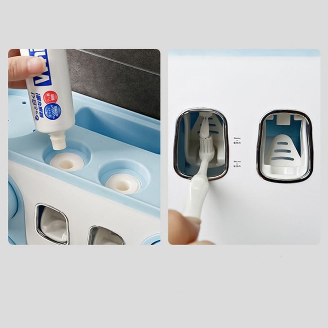 Multi function Toothbrush Holder product thumbnail 5
