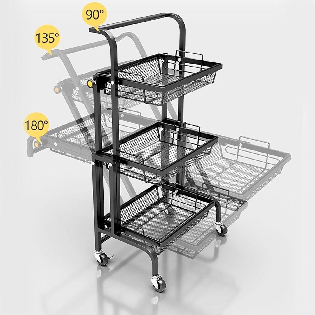 عربة ومنظمة للمنزل - 6