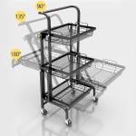 عربة ومنظمة للمنزل - 6