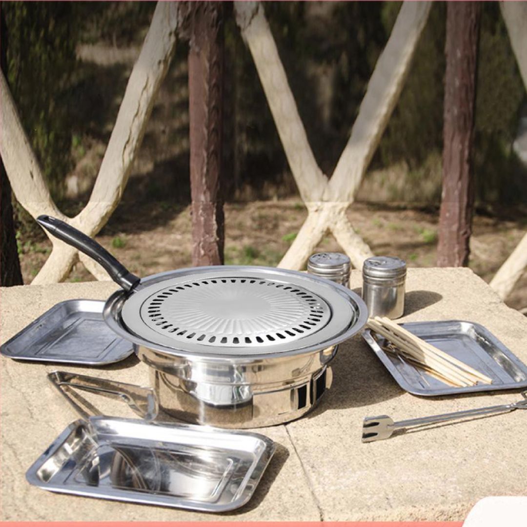Smokeless Bbq Pot product thumbnail 9