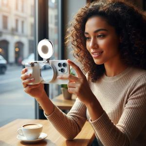 Magnetic Phone Filming Grip