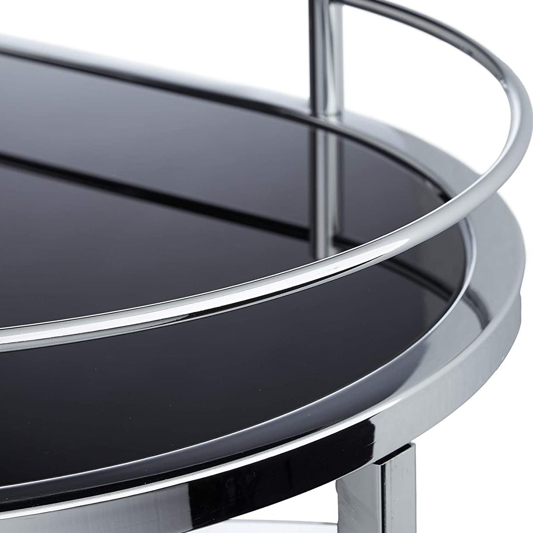Bar Cart Stainless Steel Table product thumbnail 8