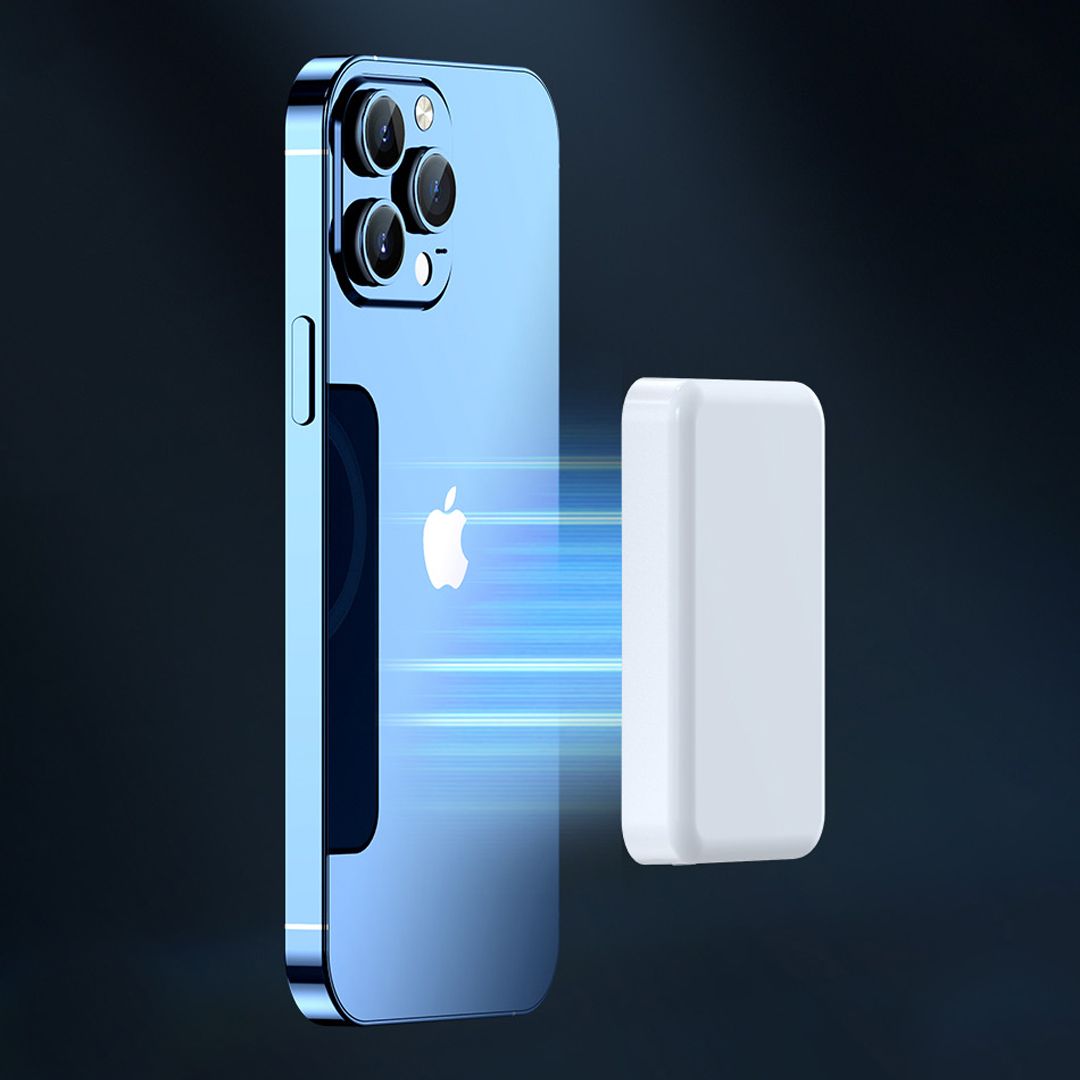 شاحن لاسلكي سريع مغناطيسي - 3000 مللي أمبير - 9