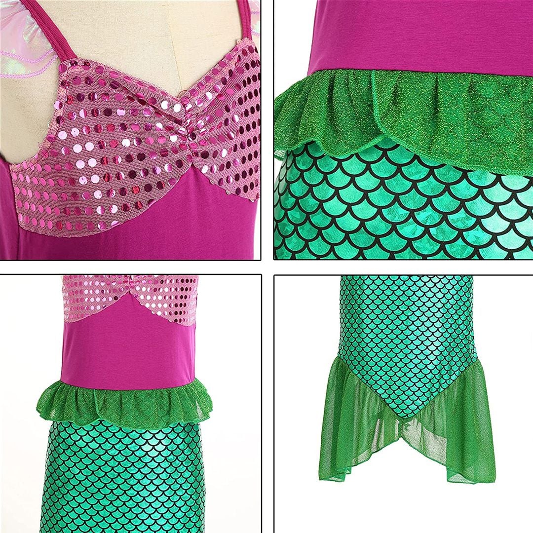Mermaid Costume for Kids - Fins product thumbnail 9