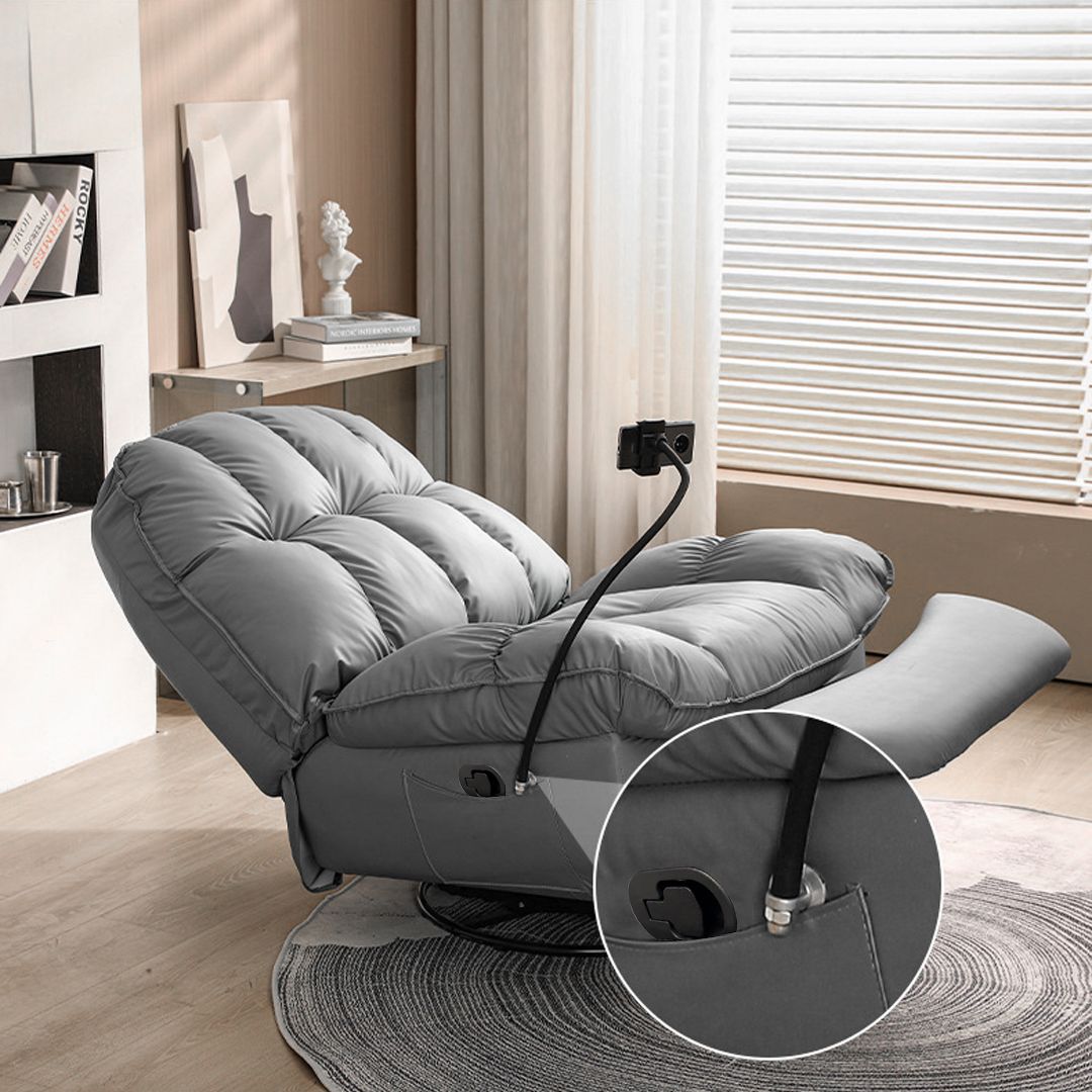 كرسي هزاز مع حامل للهاتف - 6