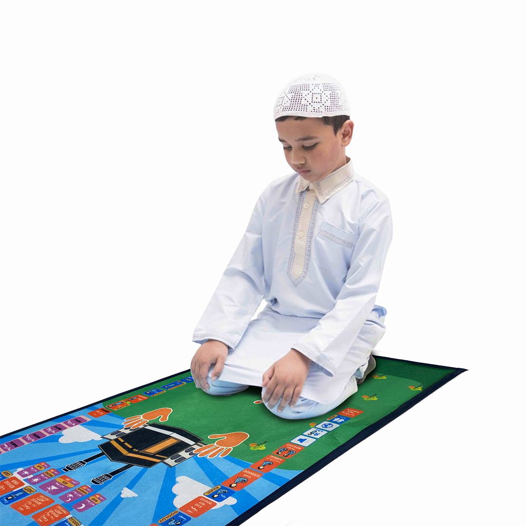 Children Educational Prayer Mat product thumbnail 2