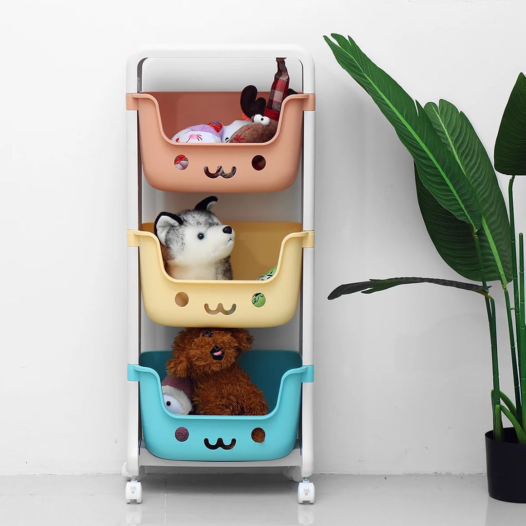 Three Layers Movable Storage product thumbnail 6
