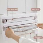 رول الفاين والنايلون مع رف تنظيم	 - 6