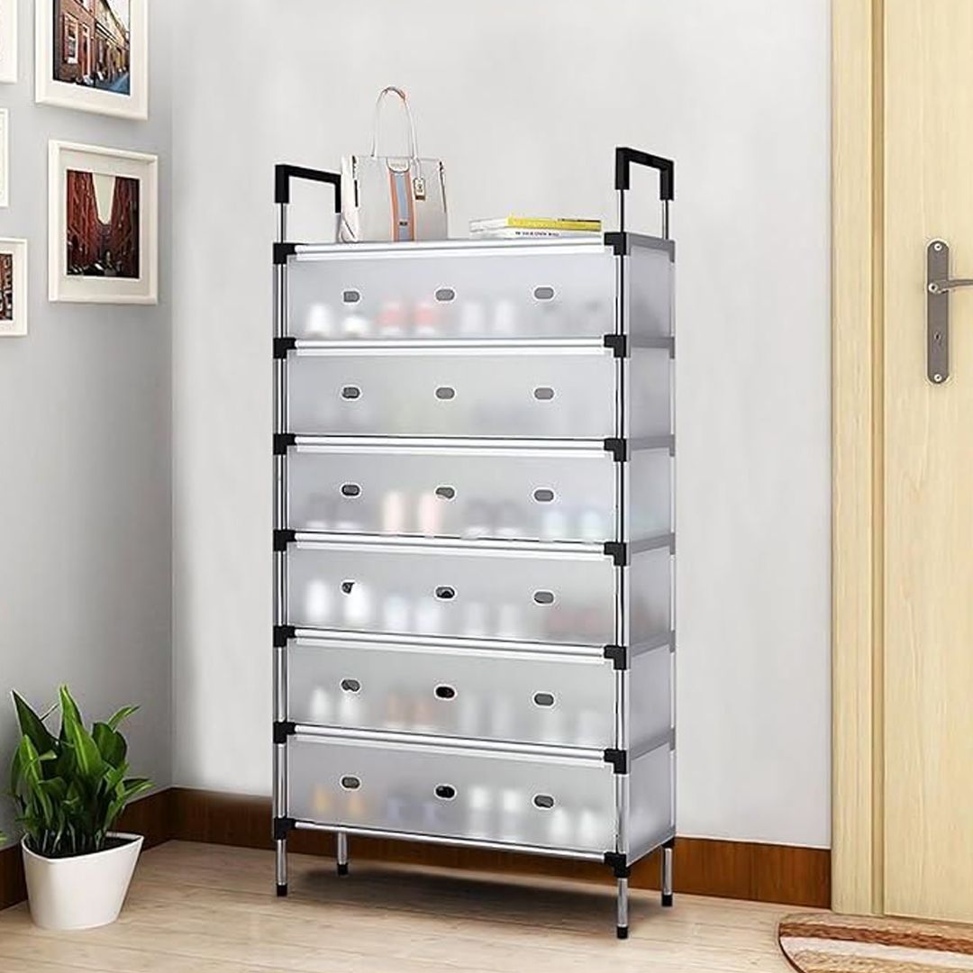 رفوف أحذية بلاستيكية - 17