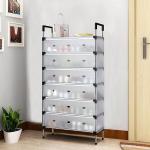 رفوف أحذية بلاستيكية - 17