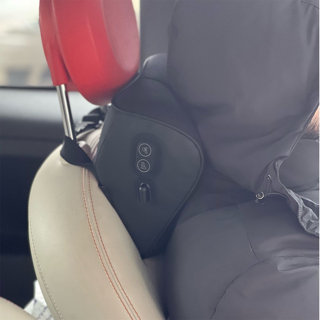 Car Massage Headrest & Back Pillow product thumbnail 5