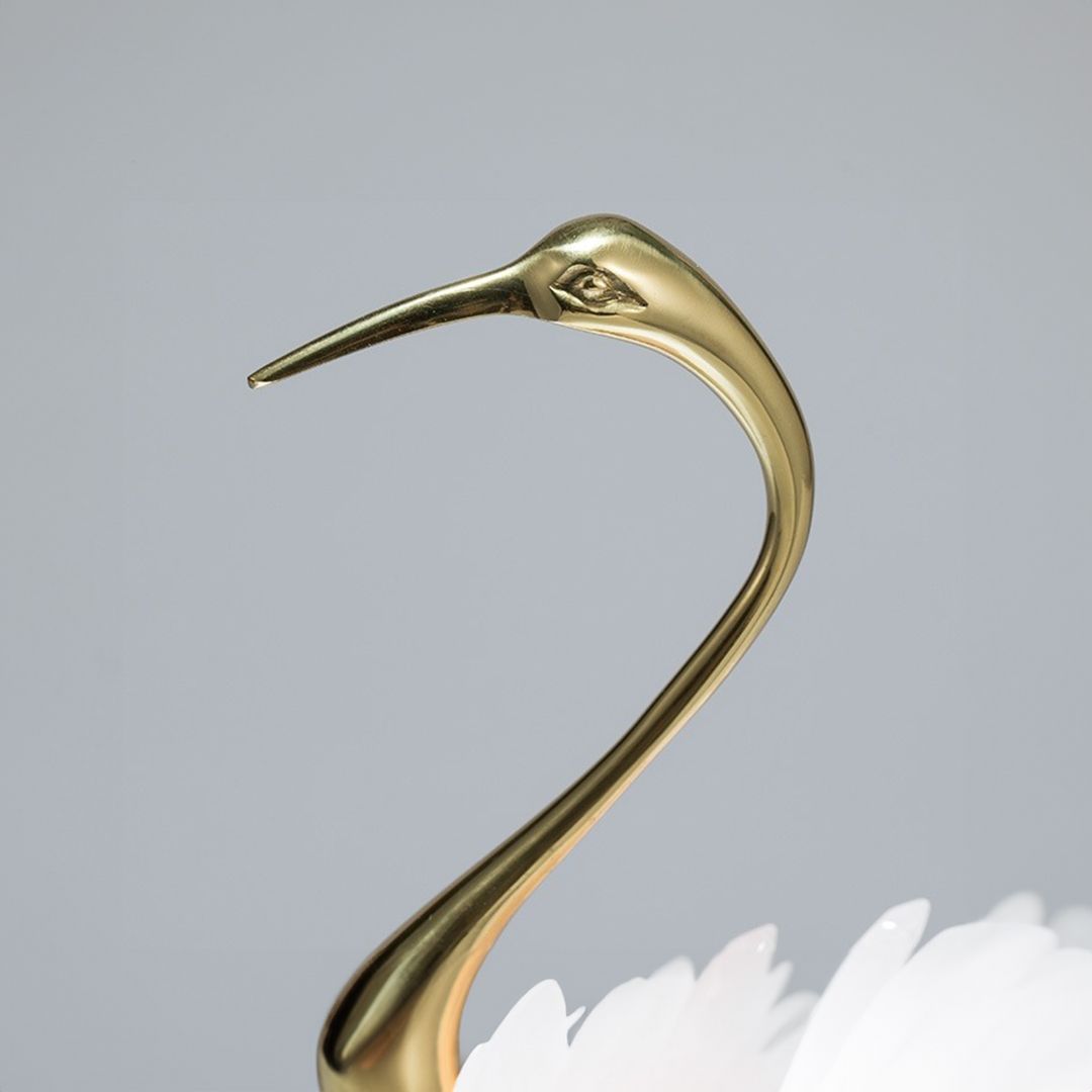 Flamingo Statues with Crystal Tail product thumbnail 6