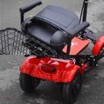 سكوتر كهربائي للكبار قابل للطي - 4