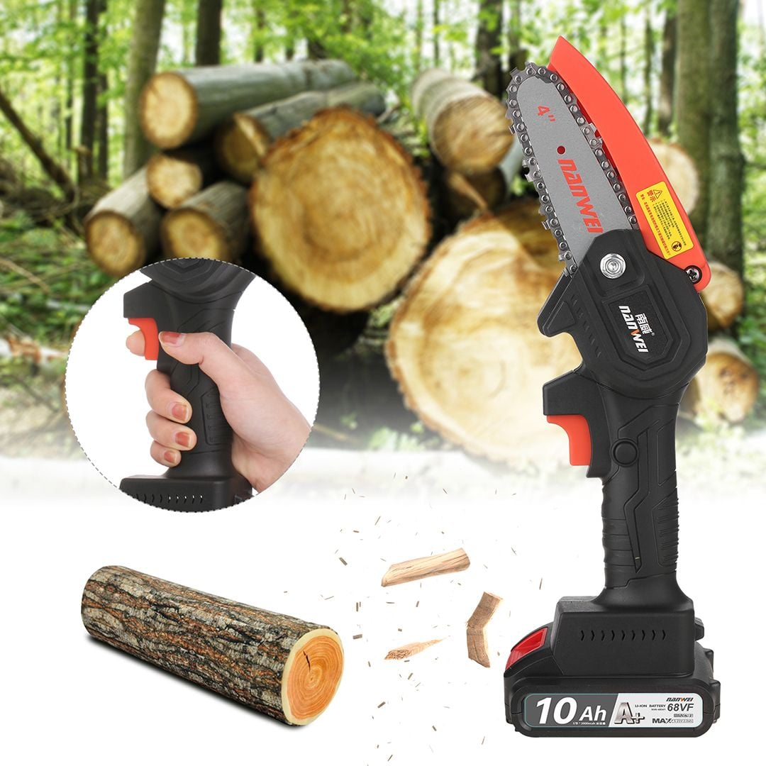 Cordless Handheld Chainsaw - 4 Inch product thumbnail 3