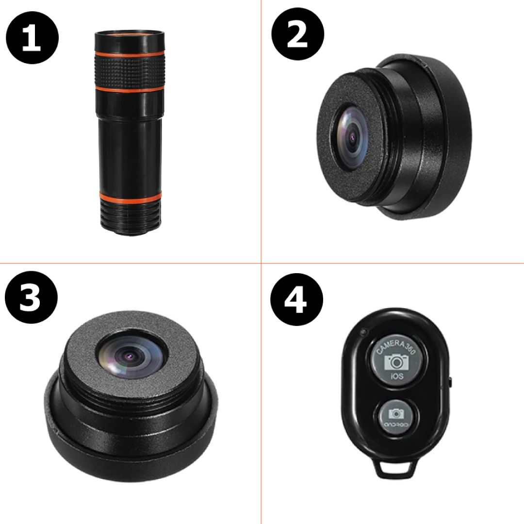 All in 1 Camera Phone Lens 12X product thumbnail 11