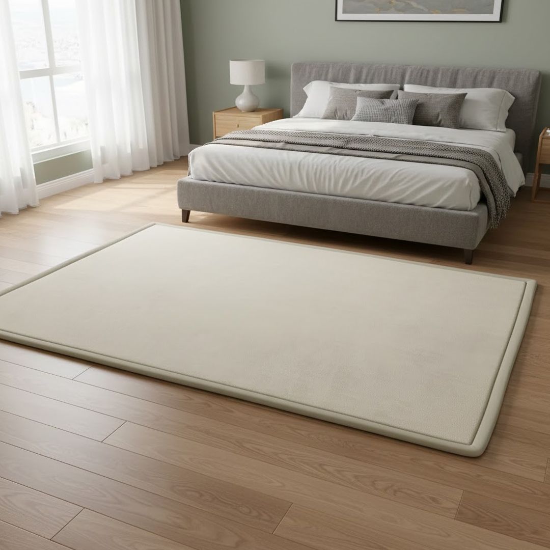 سجادة أرضية سميكة دافئة - 2