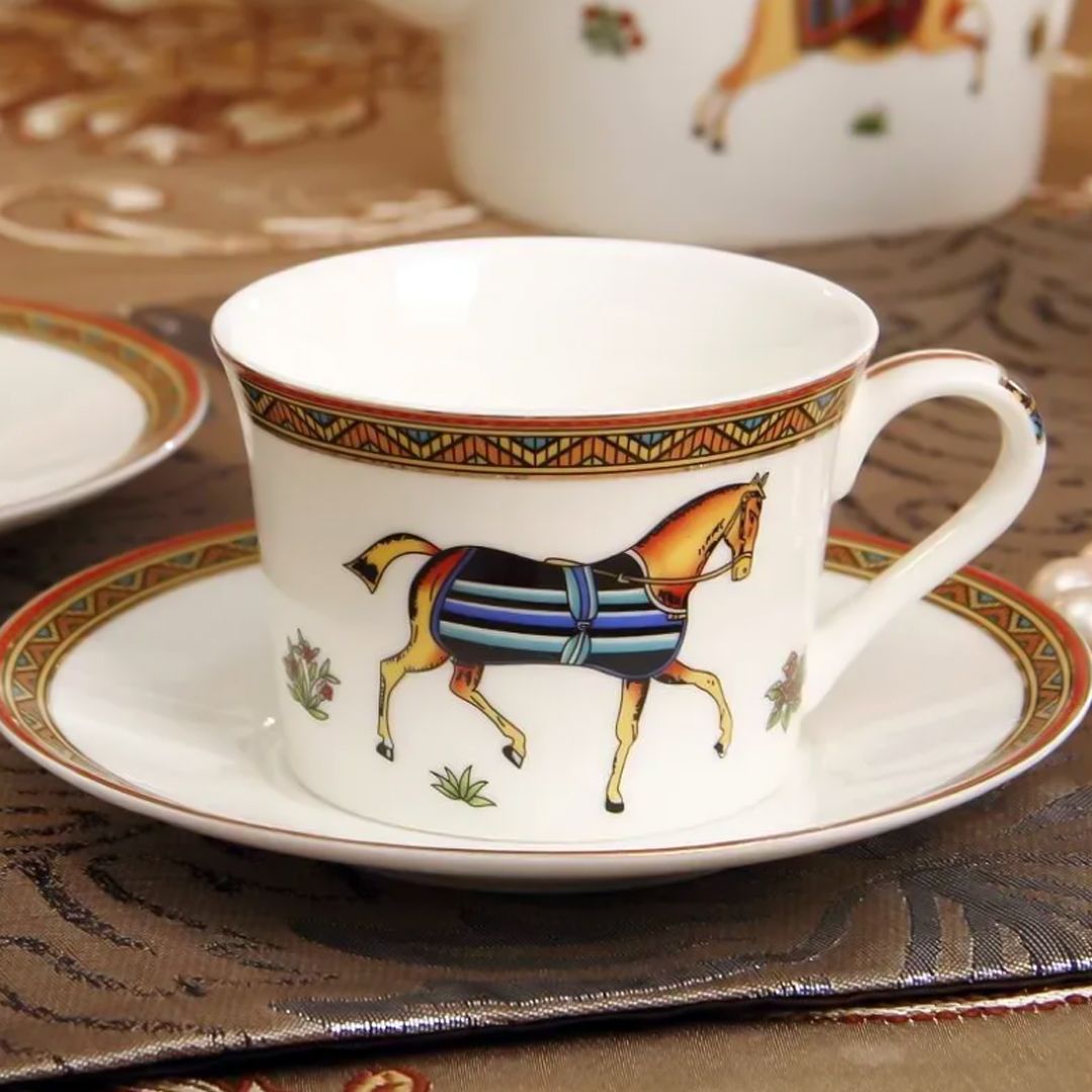 Cup Set with HERMES Design product thumbnail 2