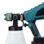 فرد الدهان اللاسلكي	 - 5