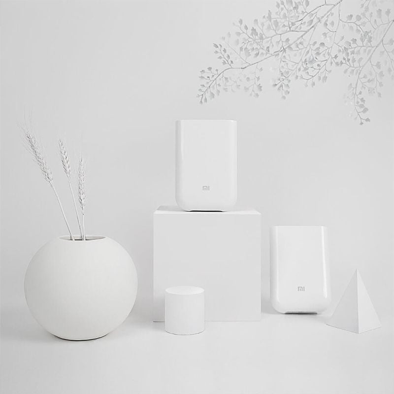 طابعة صور فورية محمولة - 8