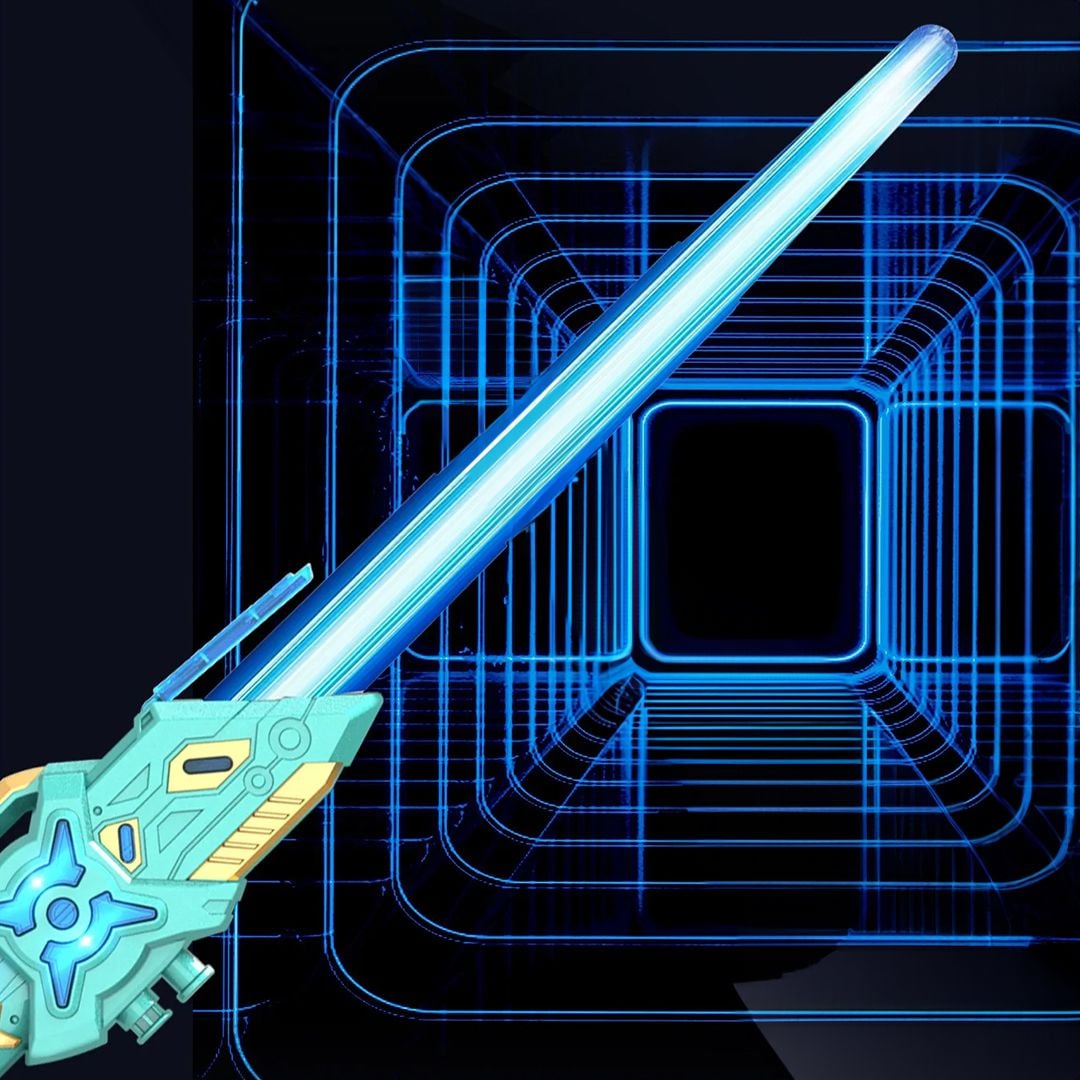 لعبة السيف الليزري المُضيء برأسين - 1