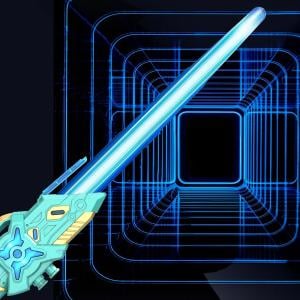 لعبة السيف الليزري المُضيء برأسين - 2