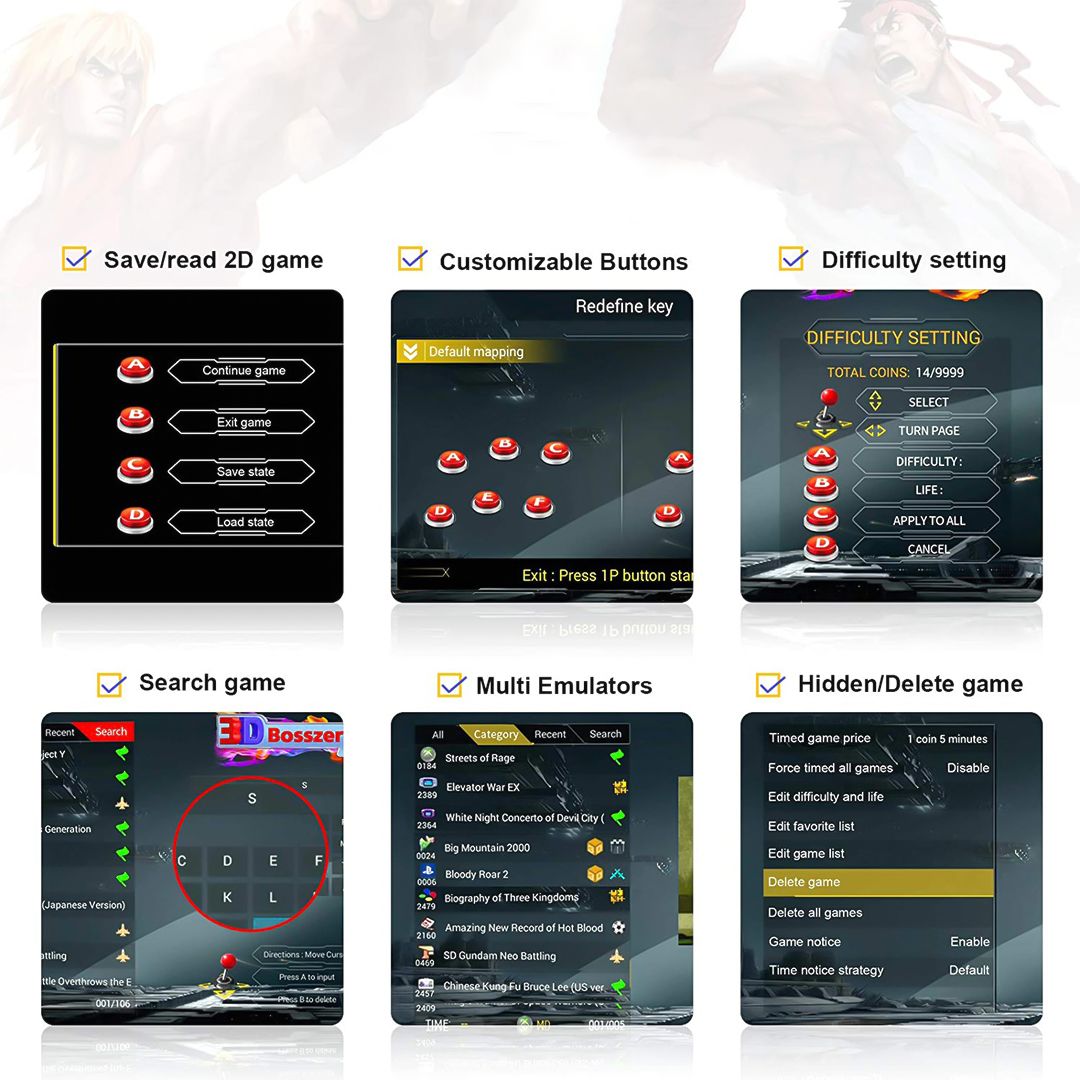 TV Gaming Console product thumbnail 19