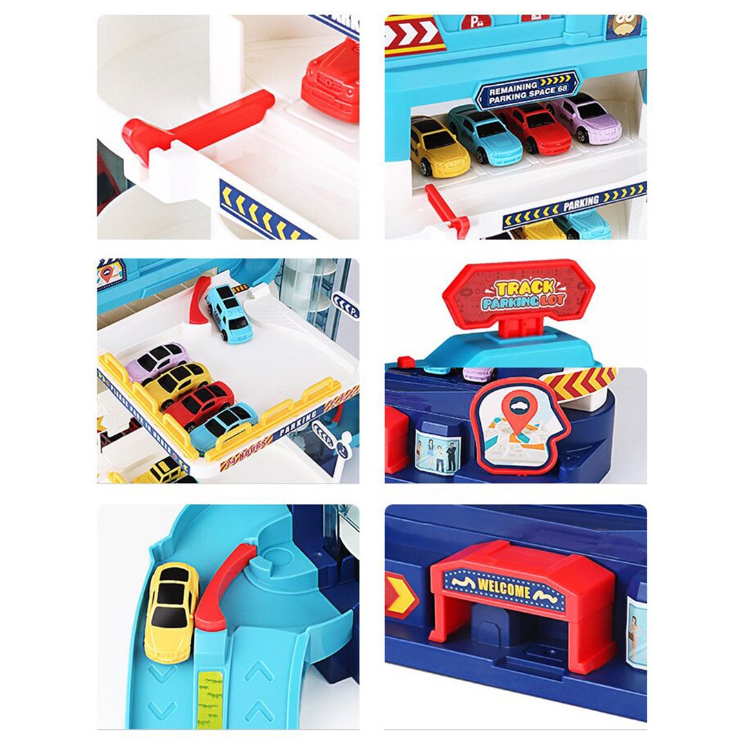 Electric Rail Car Parking - 8 cars product thumbnail 9