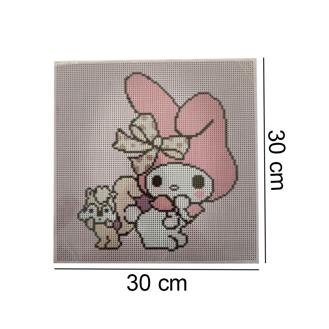 Diamond Dot Painting - 30 cm product thumbnail 13