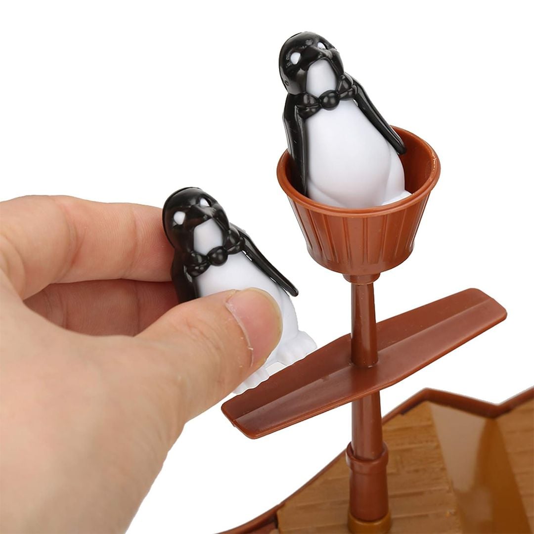 Pirate Ship and Penguins Balancing Game - 9