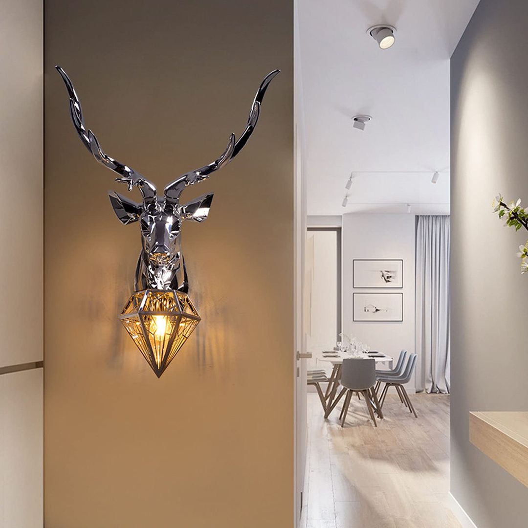 Deer Hanging Lamp Large product thumbnail 10
